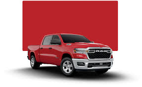 Image result for Bright Red 2025 Ram