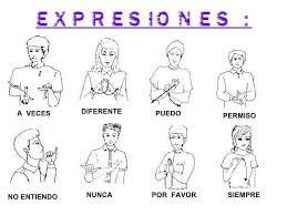 Imagen Relacionada Palabras En Lenguaje De Senas Lenguaje De Senas Mexicanas Lengua De Senas Mexicana