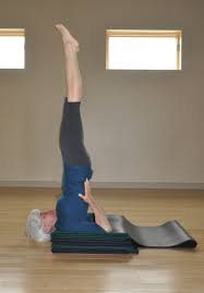 Shoulderstand How To Invert Safely Yoga Space Hugger Mugger Sivananda Yoga