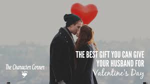 Congratulations on successfully spending one year together from the best wishes team. The Best Gift You Can Give Your Husband For Valentines Day The Character Corner