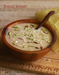 Bread Kheer Recipe Instant Bread Payasam Recipe Recipe In 2020 Recipes Kheer Recipe Food