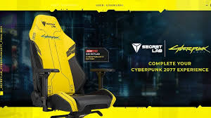 Cyberpunk 2077 Two Gaming Chair Available By Secretlab In 2020 Cyberpunk 2077 Cyberpunk Gaming Chair