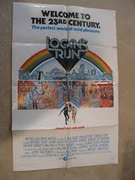 Logan's run was reproduced on premium heavy stock paper which captures all of the vivid colors and details of the original. Logan S Run Original Movie Poster 1976 Farrah Fawcett Ronsusser Com