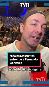 Nicolás Massú y su regreso al tenis tras la lesión