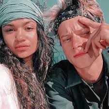 madison bailey & rudy pankow.