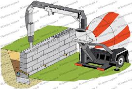 Le mur en parpaings est la base de presque toutes les constructions. Le Parpaing A Bancher Camion Toupie