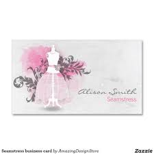 This business card has been developed specially for the fashionistas all around. Seamstress Business Card Zazzle Co Uk Boutique Business Cards Fashion Business Cards Business Card Design
