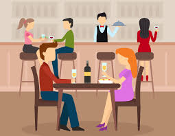 Esszimmer, speisesaal, eßzimmer, speisezimmer, saal. How To Ask For A Table In A Restaurant