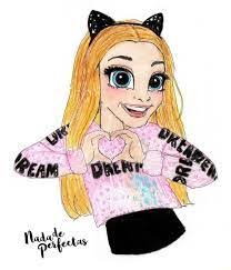 Resultado De Imagen Para Imagenes De Valentina Zenere En Soy Luna Como Dibujar Cosas Dibujos De Chicas Kawaii Dibujos Kawaii