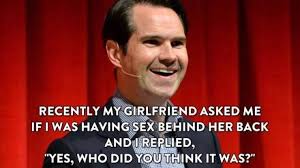 Funny and comedy pranks for husband and wife. 21 Times Jimmy Carr Absolutely Nailed Dark Humor Funny Gallery