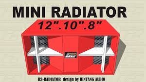 Maybe you would like to learn more about one of these? Skema Box Radiator Miniatur Youtube