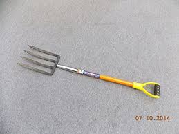 Forged Spading Fork Want To Know More Click On The Image Pitchforks Gardening Fork Forging
