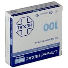 L Thyrox Hexal 100 Codecheck Info