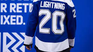 They compete in the national hockey league (nhl) as a member of the central division. Tampa Bay Lightning Unveil Retro Jersey With 2004 Throwback Vibe Wtsp Com