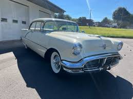 Image result for Artesian Blue 1956 Oldsmobile