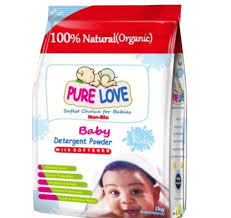 Pure Love Baby Detergent Non-bio