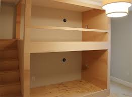 Discover pins about homemade hightail it beds on pinterest. One Room Challenge Week 2 Diy Built In Bunkbeds For Around 700 Chris Loves Julia