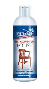 Emulsion polishes are waxes, oils and organic solvents in a water solution so that it can be applied easily on the furniture. Blueoxy Beeswax Furniture Polish 500 Ml Used On All Types Of Wood Including Solid Laminate And Composite Cleans Hand Polished Wooden Furniture Buy Online In Samoa At Samoa Desertcart Com Productid 181346795