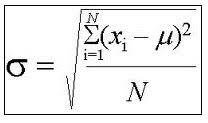 The measures of central tendency intend to give an idea of the location of the distribution. Sample Standard Deviation Calculator Mathcracker Com
