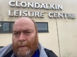 Early morning meeting with Annelie Kavanagh Centre Manager SCD Leisure  Clondalkin