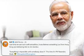 PM Modi is Batman as he made extradition of Deepak Talwar possible: BJP