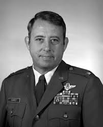 COL Charles C. Carey, USAF (uncovered)