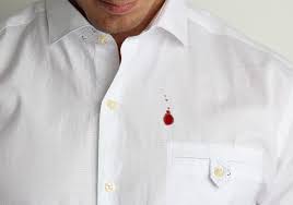 When blood seeps into a material (such as fabric from clothing) and forms a visible mark (usually colored red, depending on color of blood). The Best Detergent For Removing Blood Stains How To Get Stains Out