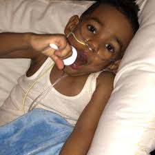 Mum breaks down in tears after losing her 3-year old son, Ayden Brown to  cancer