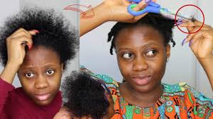 Angle the end of your. Pin On Natural Hair