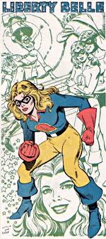 Liberty Belle - DC CONTINUITY PROJECT