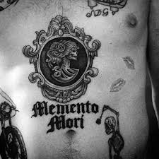 Top 61 Memento Mori Tattoo Ideas 2020 Inspiration Guide Memento Mori Tattoo Tattoo Designs Men Mens Stomach Tattoo