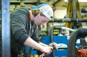 After you've worked for five consistent years as a journeyman, you're eligible to become a master plumber. Mechanical Techniques Plumbing 576 Mohawk College