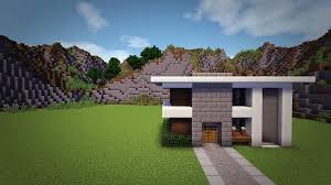 Below is how to craft a small minecraft house using commonly found items. Minecraft How To Build A Small Modern House Tutorial 6 Video Dailymotion