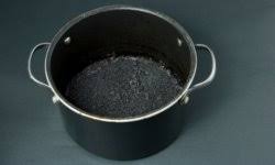 A little will go a long way considering how corrosive the cleaner is. How To Get Burnt Food Off Pots Howstuffworks