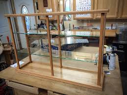 Glass display case computer case manufacturers display case aluminium case light case glass case jewelry case watch case cardboard case crystal case more. Handmade Wood And Glass Display Case For Models Crystal Figurines Chameleon Woodcrafting