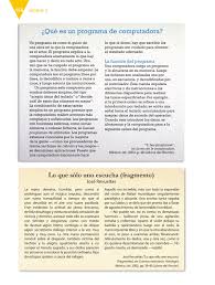 Secretaría de educación pública español quinto grado español, 5º.indb 1 05/05/14 10:48. Espanol Quinto Grado 2016 2017 Libro De Texto Online Pagina 156 De 176 Libros De Texto Online