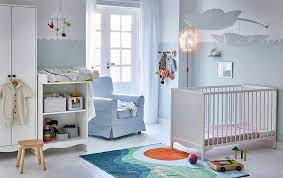 Inspiratie Voor Het Inrichten Van Een Kinderkamer Mobili Cameretta Neonato Cameretta Bambini Idee Cameretta Neonato Ikea