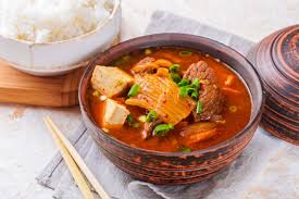 Use Leftover Kimchi In This Spicy Korean Kimchi Stew Recipe Easy Korean Recipes Kimchi Food
