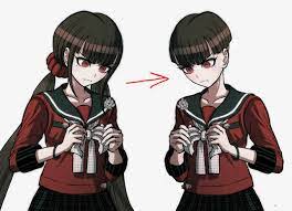 I Gave Maki A Bowl Cut Danganronpa Lookit that boy's bowl cut, it looks like somebody put a bowl on his head and shaved around it.