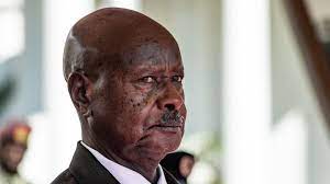 Supporters of uganda's national resistance movement celebrate the victory of president yoweri museveni in the concluded general elections in kampala, uganda, jan. Ugandan President Museveni Cleared To Run For Fifth Term World China Daily