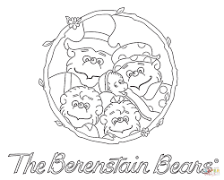 Berenstain Bears Coloring Page Free Printable Coloring Pages In 2020 Bear Coloring Pages Berenstain Bears Berenstain Bears Party