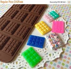 On Sale Silicone Mold Resin Mold Candy Mold Soap Mold Chocolate Bar Mold Chocolate Bar Molds Melted Chocolate Bars Chocolate Bar