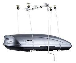 Amazon Fr Thule 572000 Multilift Stockage De Kayak Coffre De Toit Rangement Garage