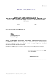 Dari kedua jenis surat ini mempunyai tujuan tersendiri dan tidak dapat digunakan di sembarang tempat. Surat Kesanggupan Memenuhi Aspek K3 Dan Pengelolaan Lingkunga Hidup Serta Pengembangan Masyarakat Setempat