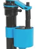 Viva Bottom or Side-Entry Universal 4-in-1 Fill Valve 1/2 or 3/8"