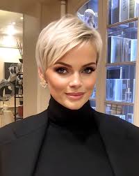 What do you think of this short haircut style?