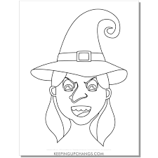 Identify 15 different creatures in these animal coloring sheets. 65 Free Halloween Coloring Pages For Kids Most Popular Printables