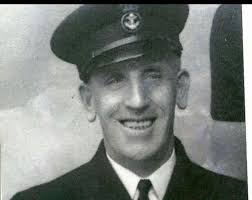 This is my Uncle Ted McKay. He died at sea aboard the Cawpin heading to  Japan. The ship was tied next to the Missouri when Japan surrendered. Thank  you to all who