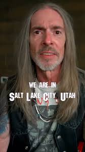 Recap from #saltlakecity We had an amazing evening playing for you! Thanks  for coming out. We also had fun playing with the puppies 🐶 🐾🤘🏻, 📹:  @metal__dave , Next up: , 8/23