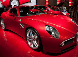 Image result for Rosso Alfa 2012 8C